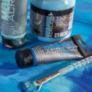 Akryylimaalit ja akryylivärit