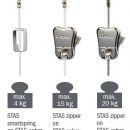 Ripustuslangat ja koukut Ripustuslangat ja koukut