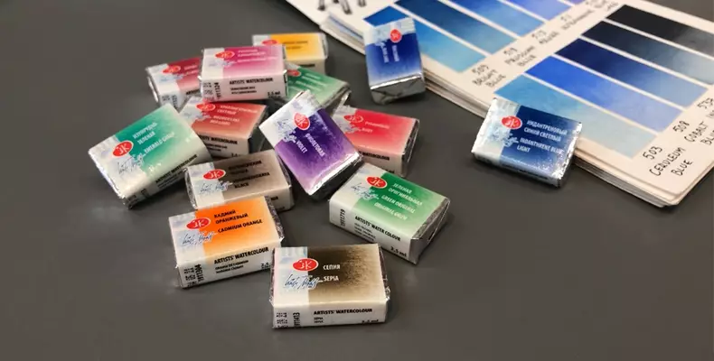 White nights akvarelli irtonapit -35% 167