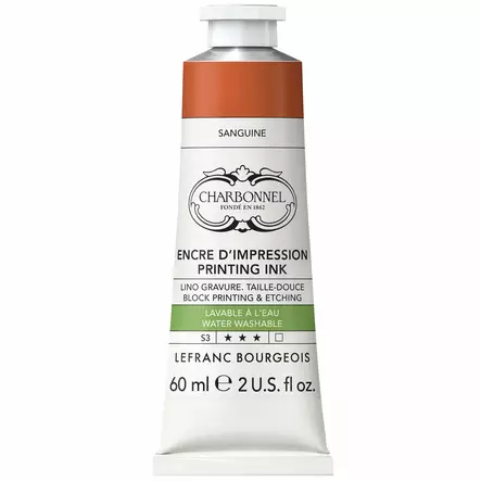 Charbonnel Aqua Wash 397 Sanquine 60ml - Vesiliukoiset syväpainovärit - 3323990 - 1