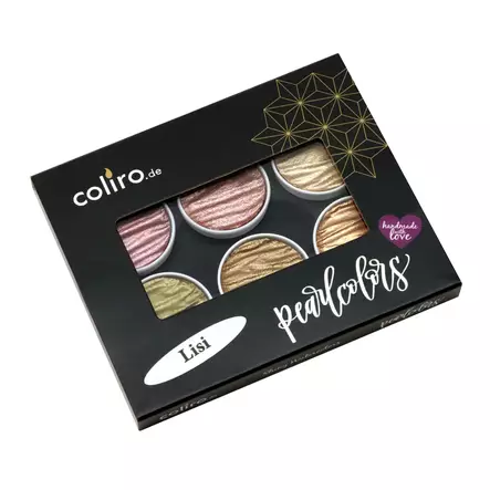 Coliro C820 Lisi 6 värin setti - Coliro - c820 - 1