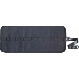 Kankainen säilytysmatto kynille 20x49cm musta - Piirustustarvikkeet - 348000 - 1
