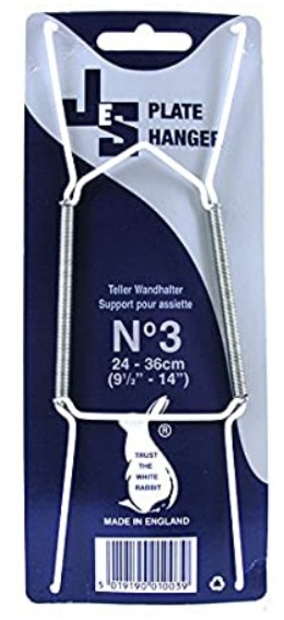 Lautasripustin 1 13-19cm - Lautasripustimet - 0415-0002-OL1520 - 1