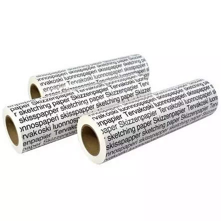 Luonnospaperirulla Tervakoski 0,30x100m 25g - Rullat - 017910030 - 1