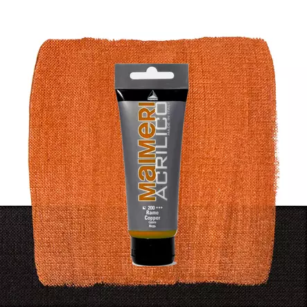 Maimeri Acrilico 200 Copper 200ml - Maimeri Acrilico 200ml - 0924200 - 1