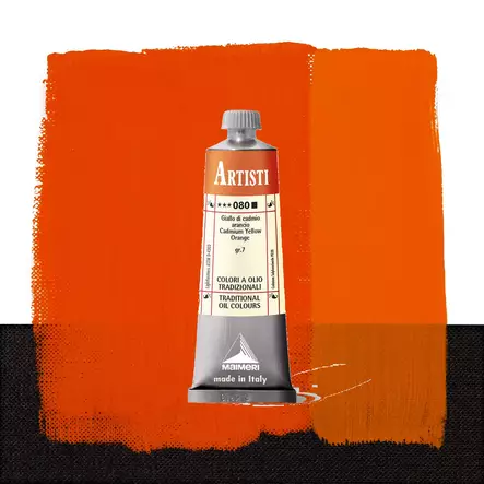 Maimeri Artisti 080 Cadmium Yellow Orange 60ml - Maimeri Artisti 60ml ja 200ml - 0106080 - 1