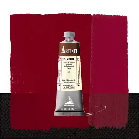 Maimeri Artisti 230 Cadmium Red Purple 60ml - Maimeri Artisti 60ml ja 200ml - 0106230 - 1