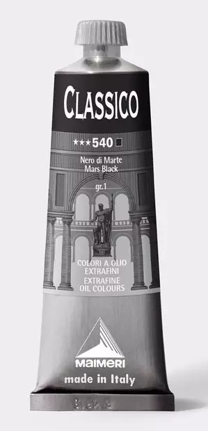 Maimeri Classico 540 Mars Black 60ml - Maimeri Classico 60ml - 0306540 - 2
