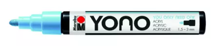 Marabu YONO Marker 1,5-3mm 255 aquamarine - Akryylitussit - 51847850 - 1