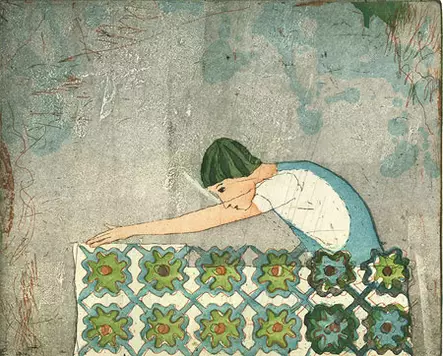 Neuvonen Kirsi: Miksi kultahippuset näyttävät olevan aina aidan tuolla puolen - Pienet vedokset - t6680 - 1