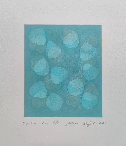 Pöykkö Johanna: Sarjasta "Postikortteja kesästä" - Pienet vedokset - T11320 - 1