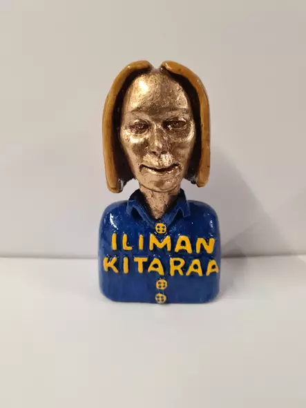 Raappana Mika: Iliman kitaraa III - Veistokset - t10590 - 1