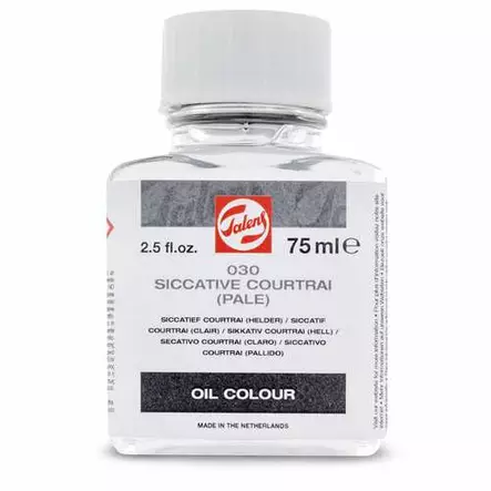 Talens Vaalea siccatiivi 75ml - Maalausaineet öljyväreille - 002217530 - 1