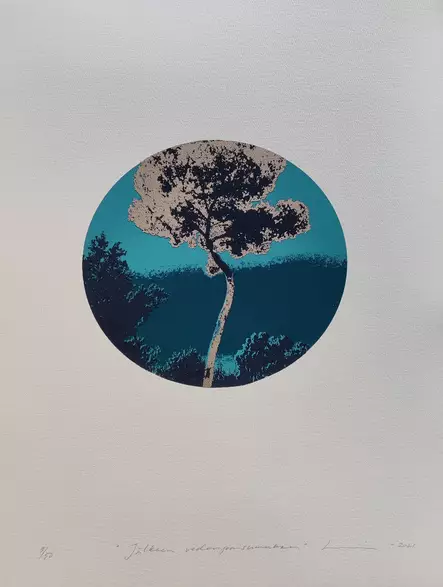 Virve Lilja: Jälkeen vedenpaisumuksen - Pienet vedokset - t11910 - 1