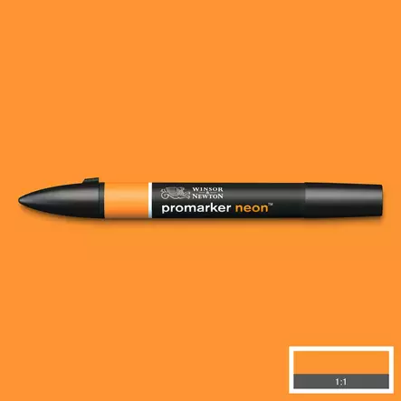 W&N Promarker Neon Radiant Orange NN OR - Promarker tussit - 5069110 - 1