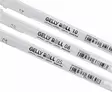 Basic White Gel Pen 08 0,4mm Medium - Finelinerit ja kuitukärkikynät - 031037500 - 2