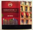 KOH-I-NOOR Kuivapastelliliidut 24 pyöreää liitua - Kuivapastellit ja pastelliliidut - KN360500 - 1