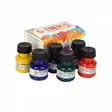 Koh-I-Noor Tussimustesetti 6x20ml - Kalligrafiamusteet - KN165600 - 1