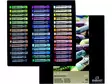 Rembrandt Soft Pastels C 45 yleissävyt kokonaiset - Kuivapastellit ja pastelliliidut - 004047300 - 1