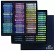 Rembrandt Soft Pastels C 90L maisemasävyt - Kuivapastellit ja pastelliliidut - 004090300 - 1