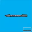 W&N Brushmarker Cyan - Brushmarker tussit - 5042540 - 1