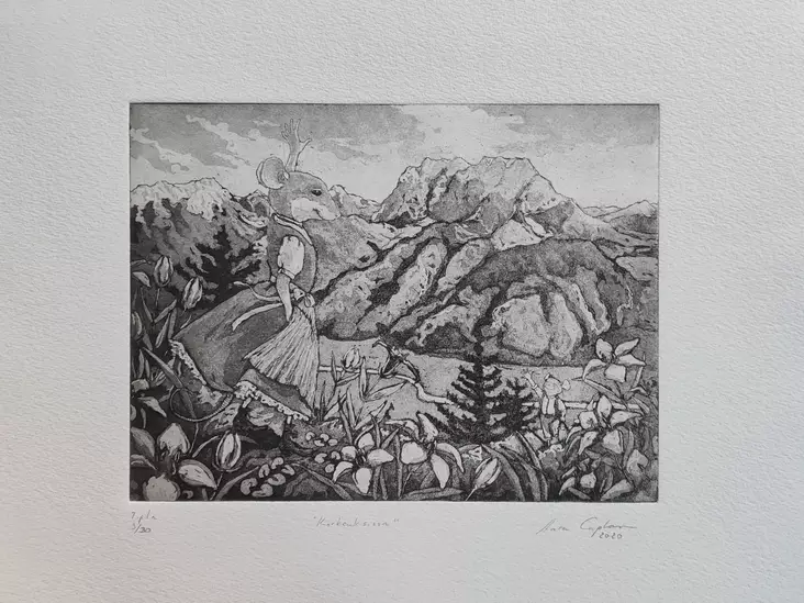 Caplan Asta: Korkeuksissa - Pienet vedokset - T11280 - 1