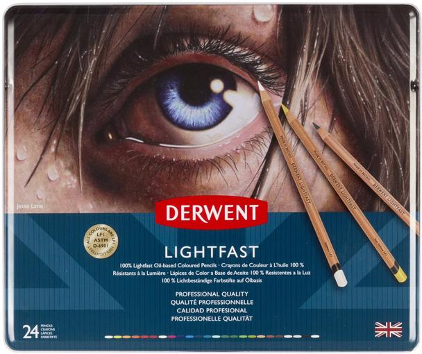 Derwent Lightfast 24 - Värikynäsetit - 2302720 - 1