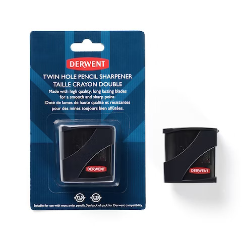 Derwent säiliöteroitin 2-reikää - Teroittimet - 2633550 - 1