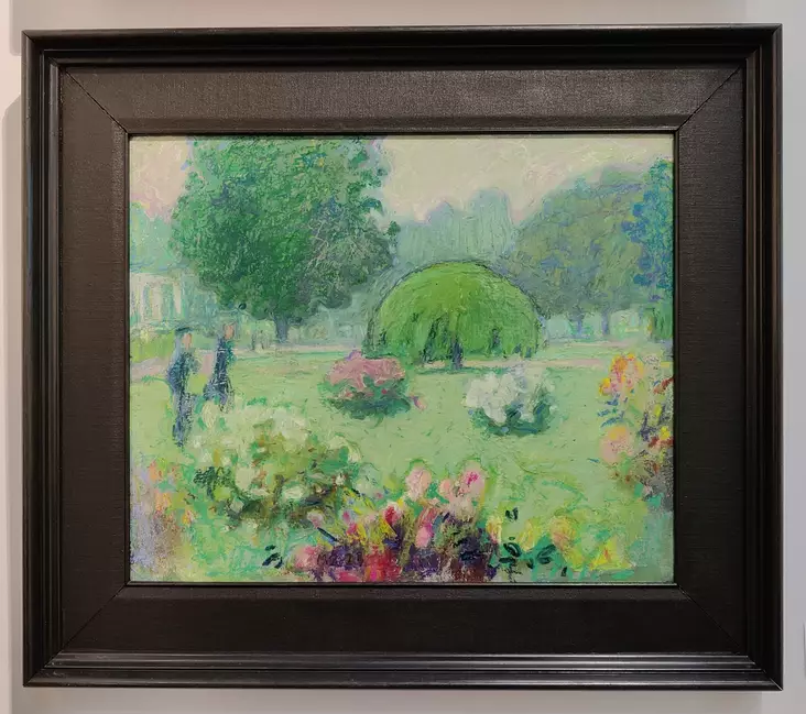 Ekerodde Maija: Ruusutarhassa Ainolanpui - Ekerodde Maija - t12040 - 1