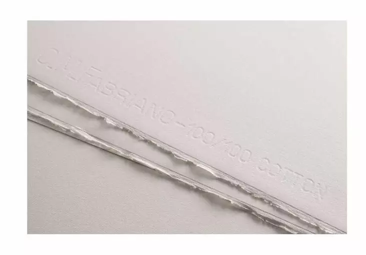 Fabriano Etsauspaperi 1650 valkoinen 285g 70cm x 100cm - Syväpainopaperit - 006741650 - 1