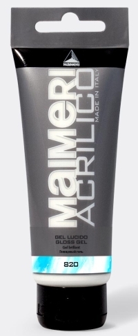 Geeli akryylimaalaukseen (kiiltävä) 200ml - Akryylimaalit ja akryylivärit - 5924820 - 1