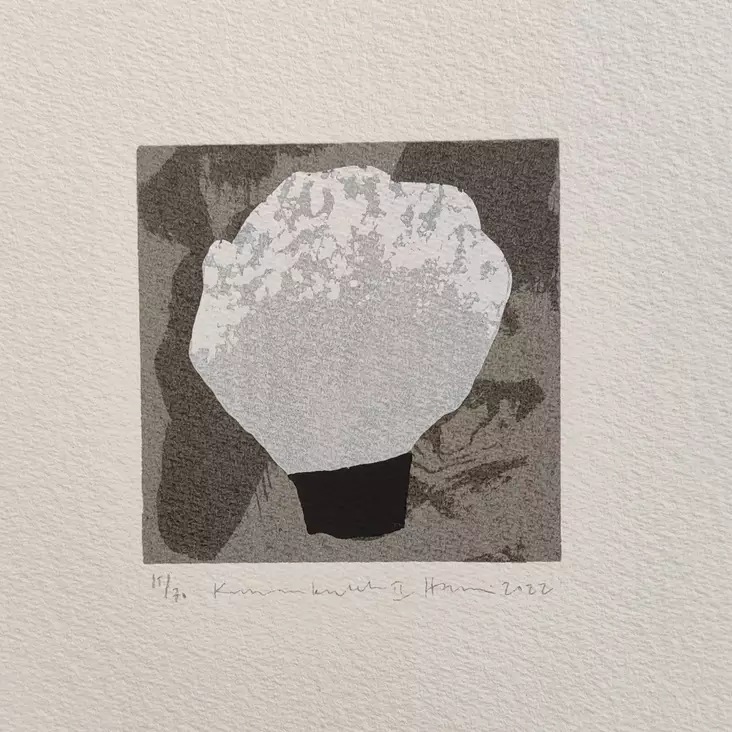 Hanni Pälvi: Kuurankukka II - Pienet vedokset - t11790 - 1