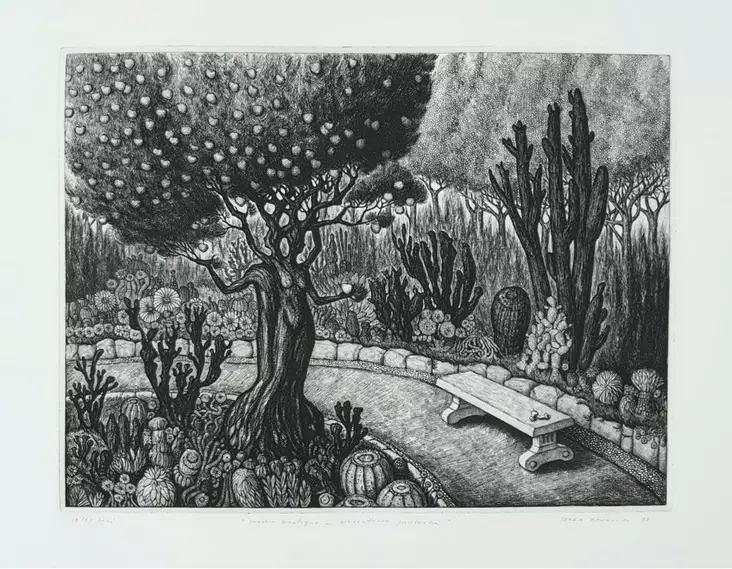 Hannula Pekka: Jardin Exotique - Keskisuuret vedokset - t9960 - 1