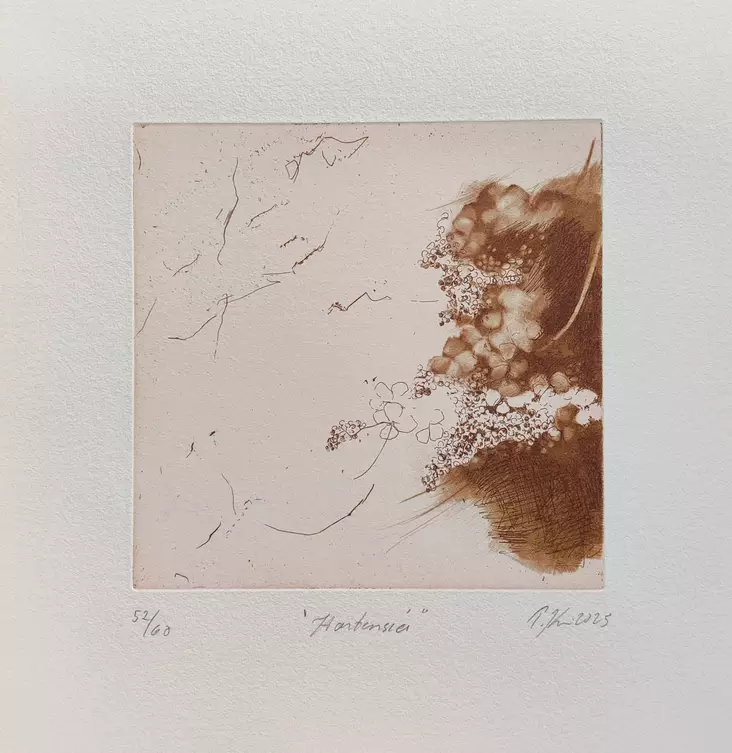 Kivinen Tiina: Hortensia - Pienet vedokset - t12380 - 1