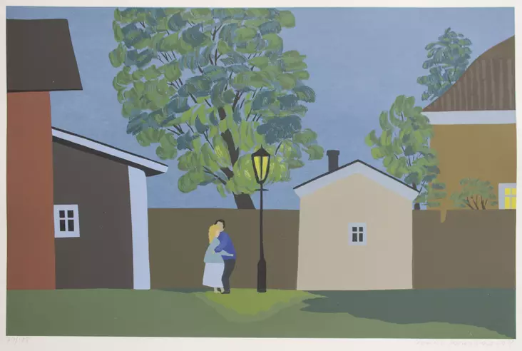 Koivikko Pentti: Suudelma - Keskisuuret vedokset - t5460 - 1