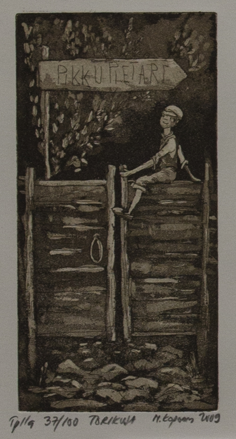 Koponen Maija: Torikuja - Pienet vedokset - t8910 - 1