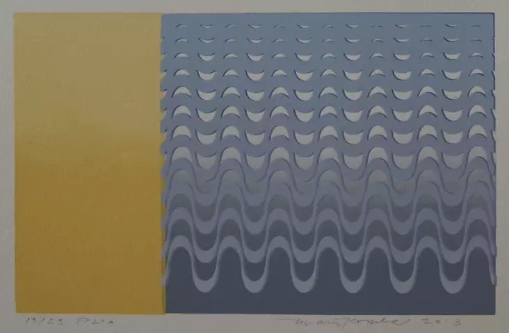 Koskela Matti: Waves-aallot - Pienet vedokset - t8980 - 1