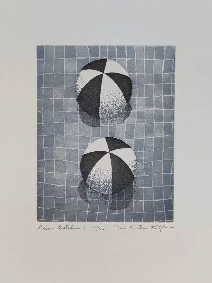 Krokfors Kristian: Pieni asetelma III - Pienet vedokset - t12350 - 1