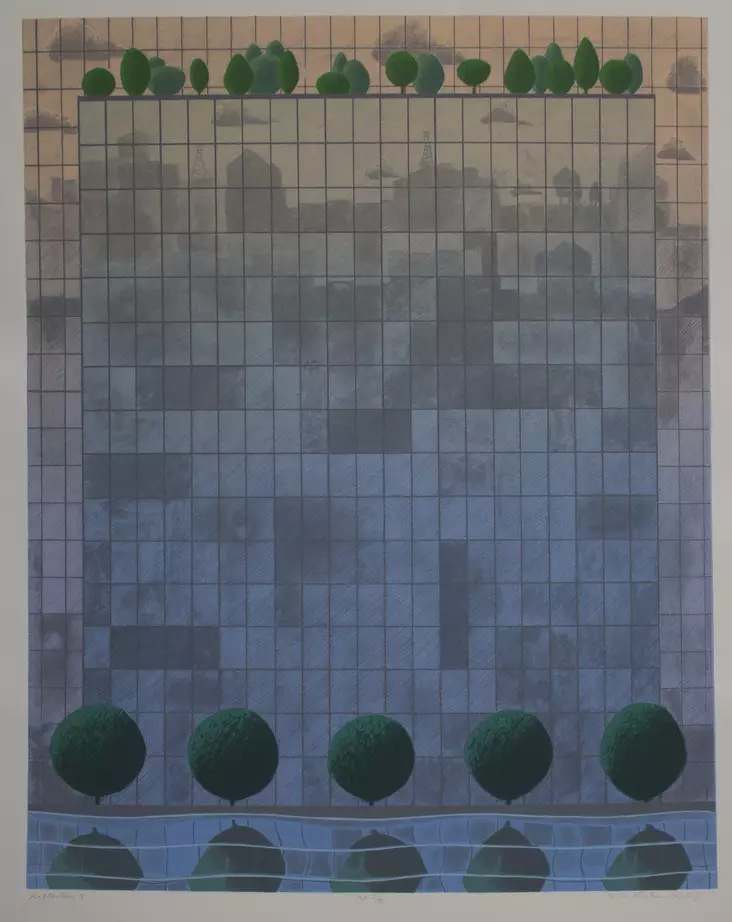 Krokfors Kristian: Reflections 3 - Suuret vedokset - t8430 - 1