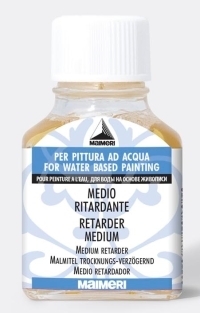 Kuivumista hidastava ohennusaine akryylimaalaukseen 75ml - Maalausaineet akryyli - 5816640 - 1