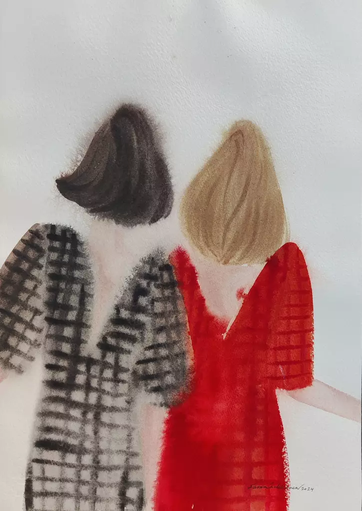 Fanni Laukkanen: Nro 290 Alone together - Laukkanen Fanni - t12200 - 1