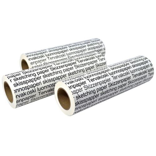 Luonnospaperirulla Tervakoski 0,30x100m 25g - Rullat - 017910030 - 1