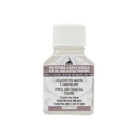 Maimeri 610 Pencil and Charcoal Fixative 75ml - Maalausaineet - 5816610 - 1