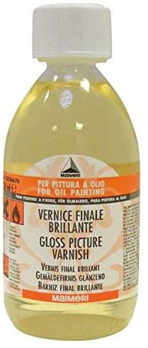 Maimeri 670 Gloss Picture Varnish 250ml - Maalausaineet - 5826670 - 1