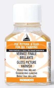 Maimeri 670 Gloss Picture Varnish 75ml - Maalausaineet - 5816670 - 1