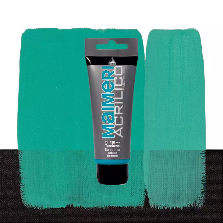 Maimeri Acrilico 430 Turquoise 200ml - Maimeri Acrilico 200ml - 0924430 - 1