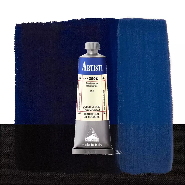 Maimeri Artisti 390 Ultramarine 60ml - Maimeri Artisti 60ml - 0106390 - 1