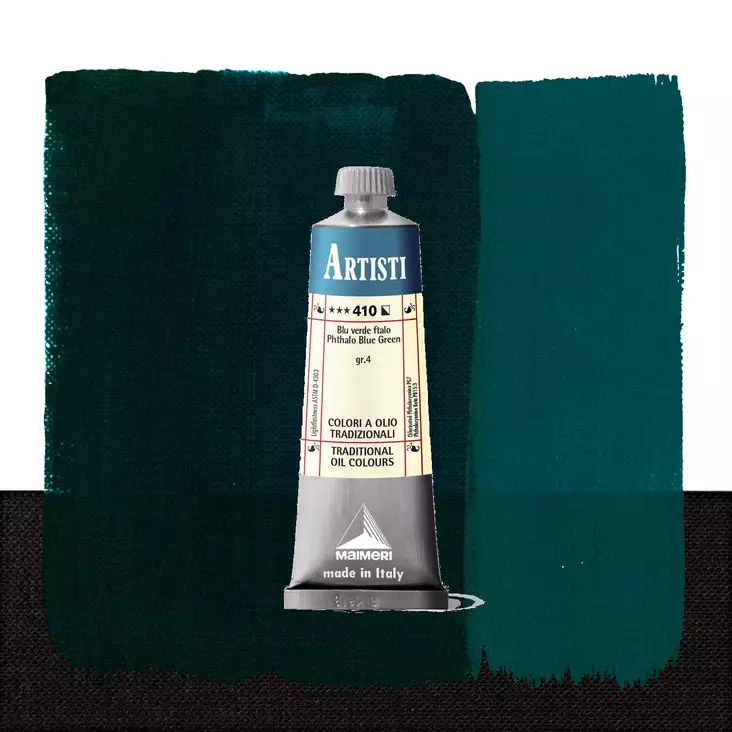 Maimeri Artisti 410 Phthalo Blue Green 60ml - Maimeri Artisti 60ml ja 200ml - 0106410 - 1