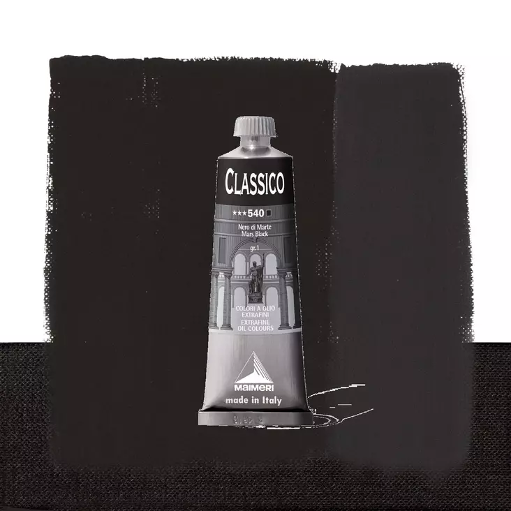 Maimeri Classico 540 Mars Black 60ml - Maimeri Classico 60ml - 0306540 - 1