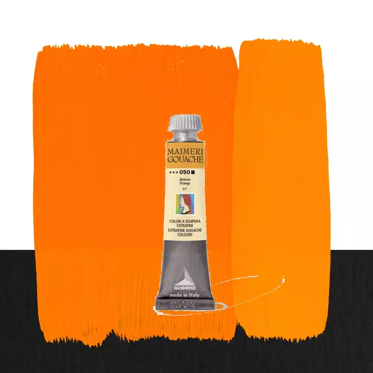 Maimeri Guassi 050 Orange 20ml - Guassi ja peitevärit - 2002050 - 1